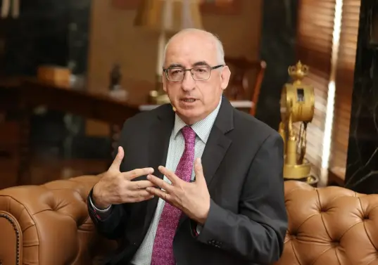 Leonardo Villar, gerente general del Banco de la República. FOTO: La República.