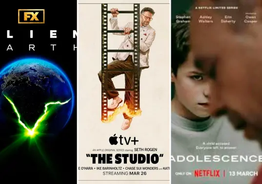 En la lista hecha por Diego Agudelo Gómez hay comedia, ciencia ficción y dramas. Fotos. Cortesía.