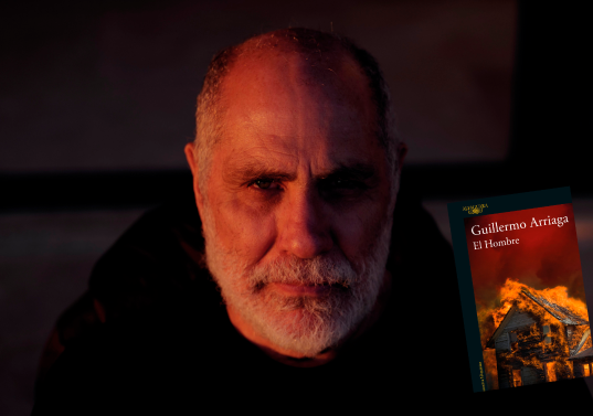 El novelista mexicano Guillermo Arriaga está en Medellín para tener varios encuentros con sus lectores. FOTOS cortesía