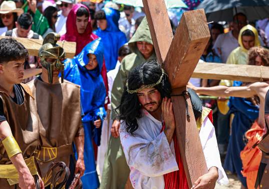 Viernes Santo: ¿qué significa y cuáles son sus cuatro momentos principales? Foto: Manuel Saldarriaga