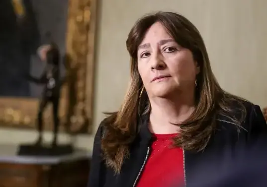 Ángela Buitrago, exministra de Justicia. <b>Foto: </b>Colprensa.