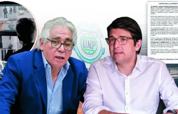 El senador y precandidato presidencial había solicitado por lo menos en 23 ocasiones desde 2023 medidas de refuerzo y apoyo en viajes a su esquema. FOTOS Colprensa y EL COLOMBIANO