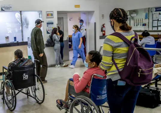 Los problemas del sistema de salud están en sus cimientos, no en la superficie: eso dictaminó el último informe de Así Vamos en Salud. Foto: Juan Antonio Sánchez