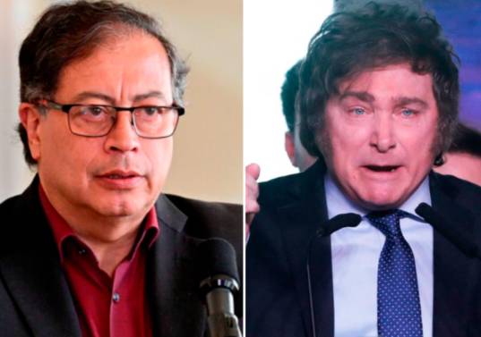 Las relaciones diplomáticas entre Colombia y Argentina se han visto permeadas por las grandes diferencias ideológicas entre los mandatarios. FOTO: COLPRENSA Y AFP