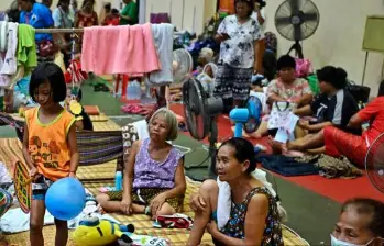 Cerca de 278.000 personas tuvieron que desplazarse de sus territorios por causa de la guerra entre Tailandia y Camboya. FOTO: AFP.