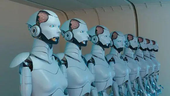 Los robots se roban el show en la celebración del Año Nuevo Chino