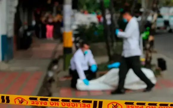 Desde el primer semestre de 2023 los homicidios se han incrementado en Colombia. FOTO ARCHIVO EL COLOMBIANO