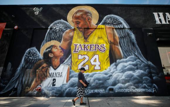 Este 26 de enero se cumple un año de la muerte de Kobe Bryant. FOTO GETTY