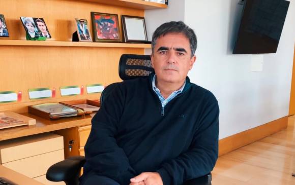 Andrés Vásquez, vicepresidente del Fondo de Pensiones y Cesantías Porvenir. FOTO CORTESÍA