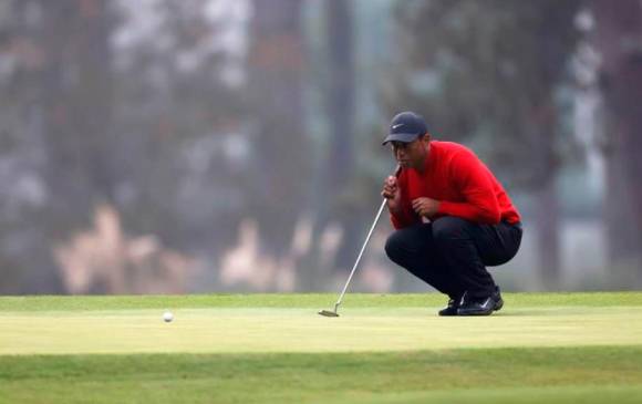 Tiger Woods espera estar recuperado para el Masters de Augusta. FOTO EFE