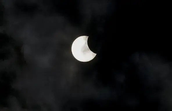 El eclipse comenzará a partir de las 10:57 de la noche del jueves 13 de marzo. FOTO: JAIME PÉREZ