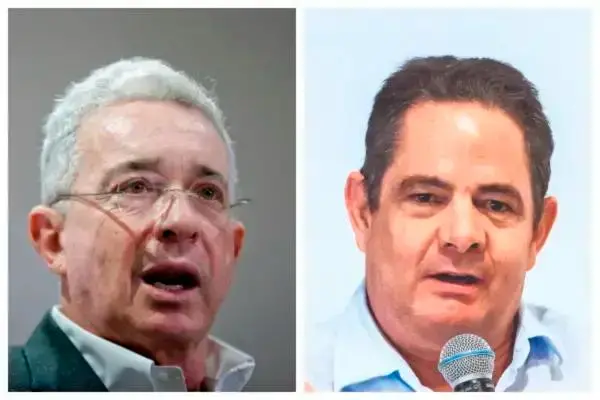 Centro Democrático y Cambio Radical preparan una “gran cumbre de la oposición” entre Álvaro Uribe y Germán Vargas Lleras, prevista para el 24 de septiembre. FOTO: ARCHIVO