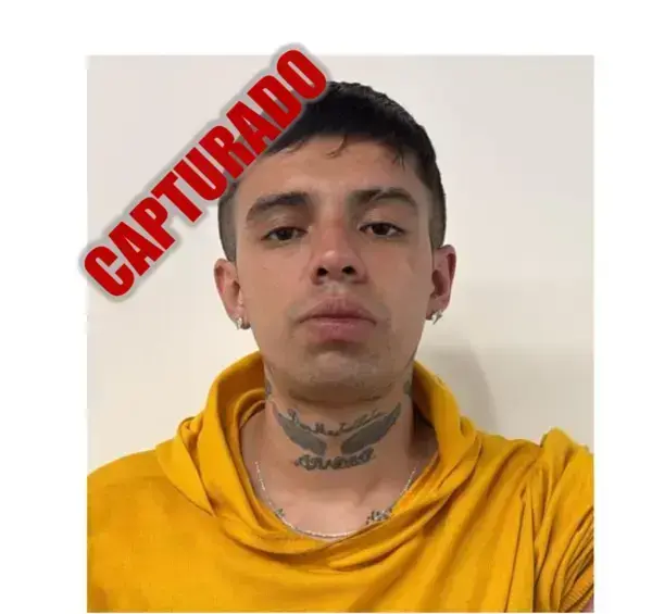 Esta era la foto que circulaba para buscar a Barragán. Foto: Policía.