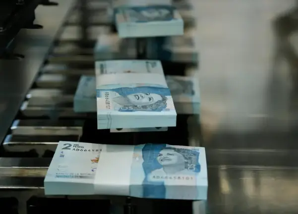 Colombia tuvo un crecimiento financiero limitado frente a Latinoamérica. Foto: Colprensa