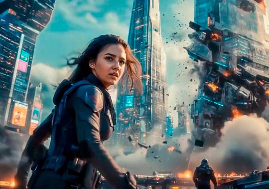 Tilly Norwood es un avatar digital creado por inteligencia artificial que aspira a convertirse en la primera actriz virtual con representación en Hollywood. FOTO: tillynorwood