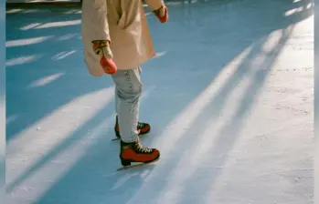 ¡Aproveche! Por poco tiempo en Medellín habrá una pista de hielo gratuita