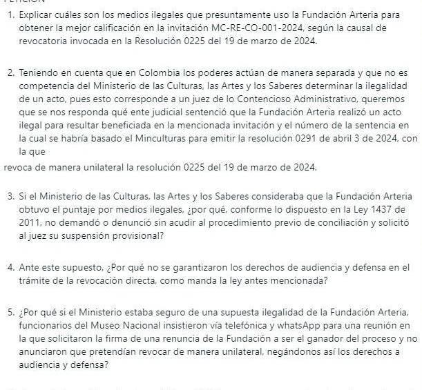 Polémica licitación para operar el Museo Nacional crece el escándalo