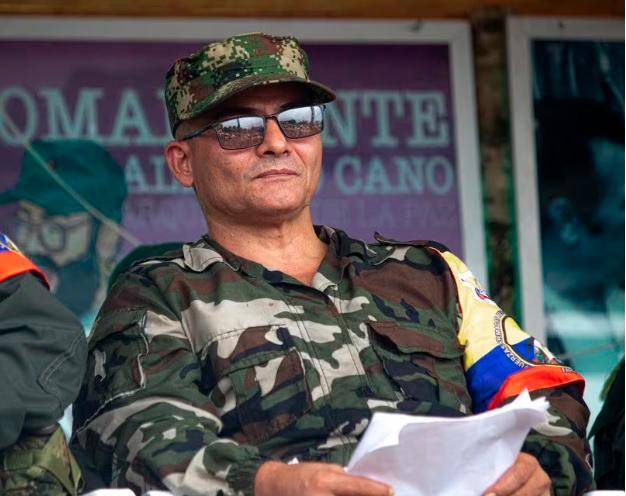 Néstor Gregorio Vera Fernández (“Iván Mordisco”), comandante del Estado Mayor Central de las Farc, quien será condenado por reclutamiento forzado. FOTO: ARCHIVO.