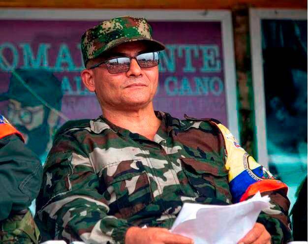 Néstor Gregorio Vera Fernández, más conocido por su alias de Iván Mordisco o Iván Lozada, ha sido comandante del Estado Mayor Central de las disidencias de las Farc. FOTO CORTESÍA