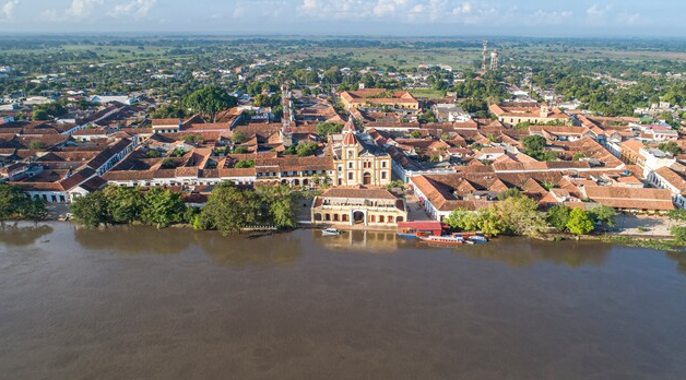 Centro Histórico de Mompox, Bolívar, Patrimonio de la Humanidad y Pueblo Patrimonio de Colombia. Imagen: Colprensa.