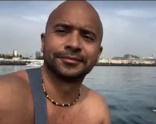 Andrey José Piñarete Galindo, condenado por enviar amenazas de muerte a través de Instagram. Foto: redes sociales