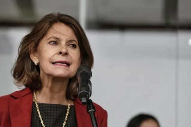 Marta Lucía Ramírez fue vicepresidenta entre 2018 y 2022 durante el gobierno de Iván Duque. FOTO: Colprensa.