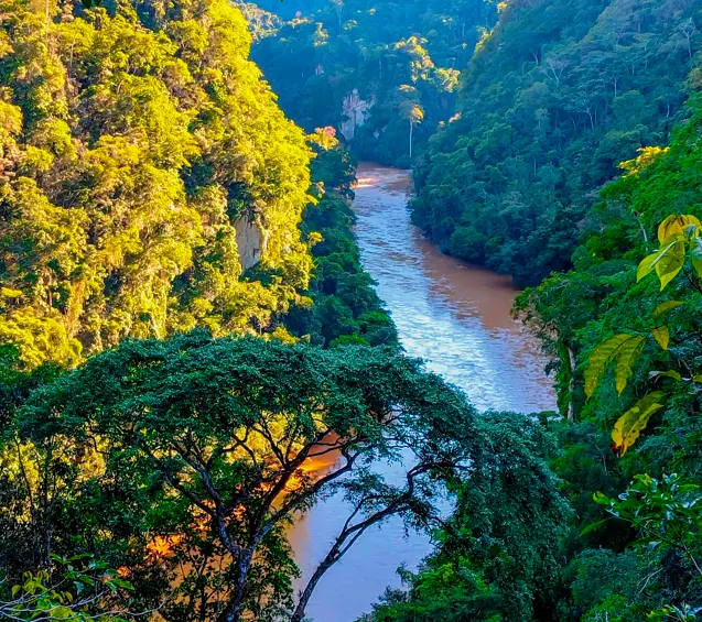 La cuenca del río Samaná Norte supera las 200.000 hectáreas en nueve municipios del Oriente y el Magdalena Medio. FOTO: JUAN DIEGO ORTIZ JIMÉNEZ