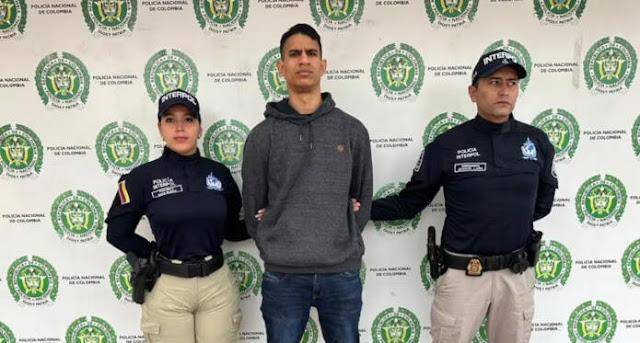 <b>Samil</b><b> José Abad de la Rosa es solicitado desde Republica Dominicana a Colombia para extradición. FOTO:INTERPOL</b>