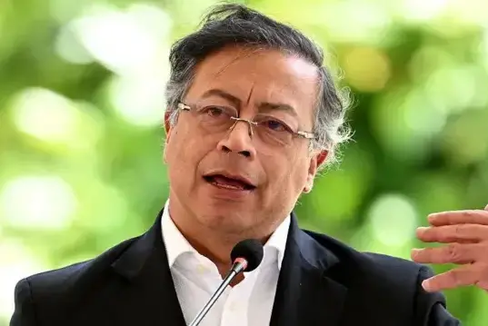 Petro fue quien anunció que la salida del gobierno de la junta directiva del BanRep. FOTO: Getty