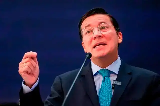 El registrador nacional Hernán Penagos fue reperesentante a la Cámara y magistrado del Consejo Nacional Electoral. FOTO COLPRENSA