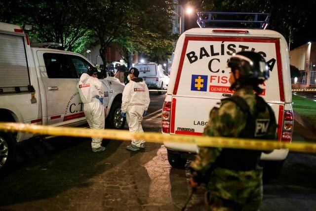 En lo que va del año se han registrado 22 masacres en Colombia. Un importante número se dan en las capitales de los departamentos. FOTO: Colprensa