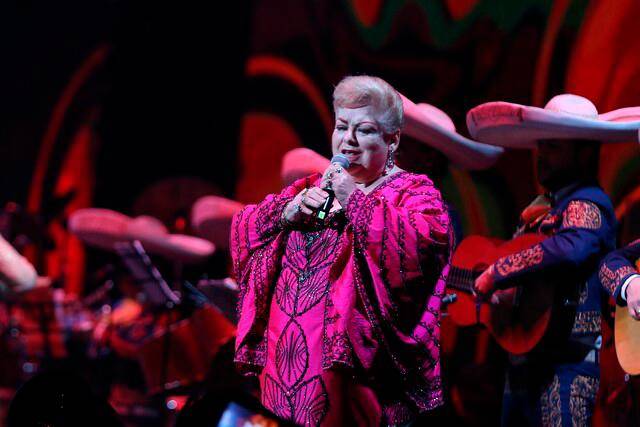 Paquita La Del Barrio Tranquiliza A Sus Fans Sobre Su Estado De Salud