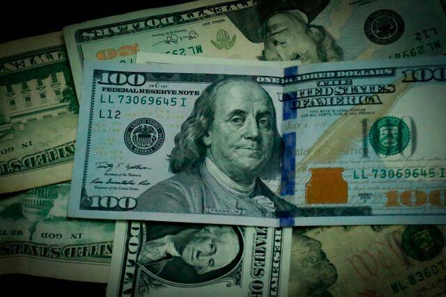 La TRM del dólar en Colombia es de $3.820,10. FOTO: EL COLOMBIANO