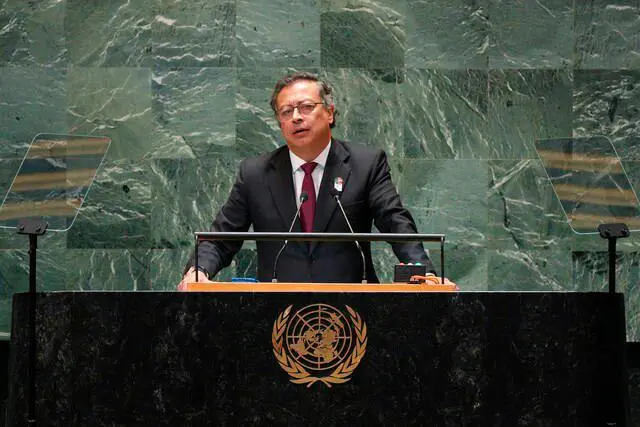 Se tiene previsto que durante su intervención el jefe de Estado denuncie un presunto complot judicial en su contra. También defenderá su política de paz total. FOTO: PRESIDENCIA