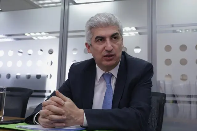 José Fernando Cardona Uribe, expresidente de la Nueva EPS, creó en abril de 2024 la firma Cedrat Consultores SAS, con sede en Teusaquillo y un capital de $10 millones. Foto: Colprensa. 