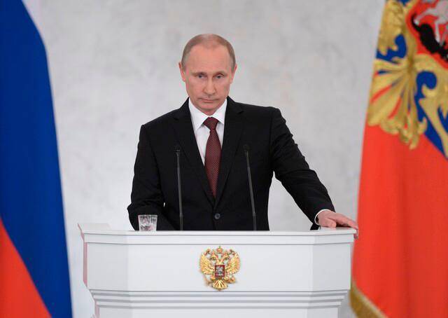 Vladimir Putin cumple casi un cuarto de siglo en el mandato de Rusia. FOTO: Colprensa
