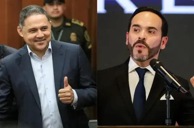 El nuevo presidente del Senado, Honorio Henríquez, habló sobre su hoja de ruta durante el cargo. FOTOS: Colprensa 