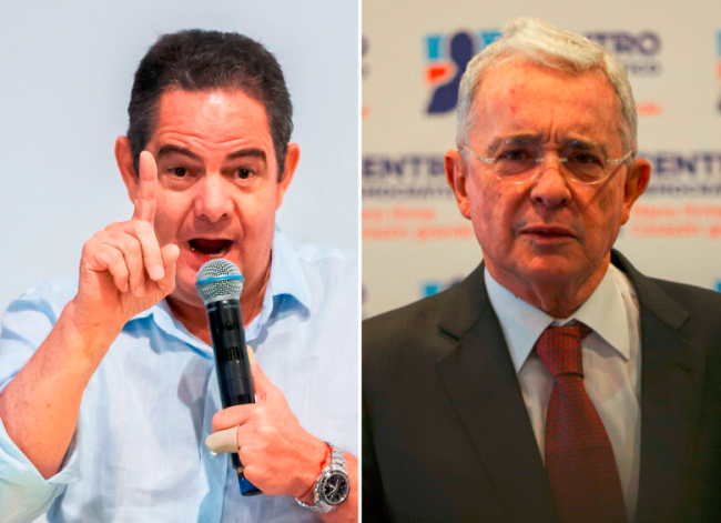 He sido beligerante frente al Gobierno del engaño Uribe le responde