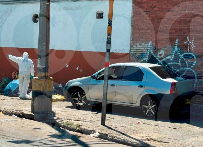 Conductor Infartado Arroll A Cinco Habitantes De Calle Cerca Del