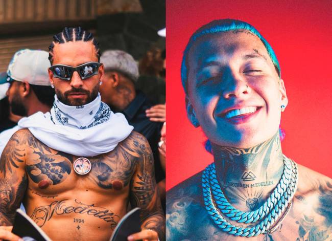 As Fue Que Maluma Y Blessd Se Unieron Para Hacer Su Nuevo Lbum Desde