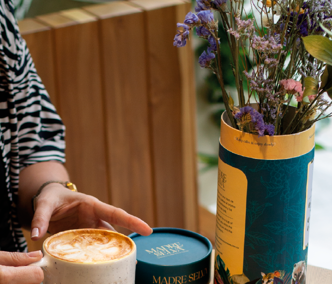 Nada más delicioso que degustar un café de especialidad, como Madre Selva. Foto: Daniel Zapata