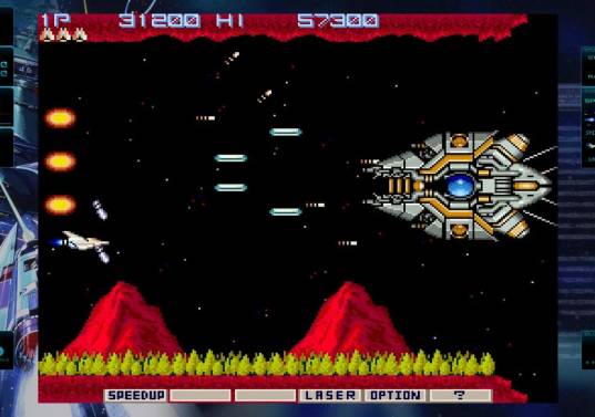 Gradius marcó un antes y un después en los arcades: hoy cumple 40 años como símbolo del legado de los “matamarcianos”. FOTO cortesía Konami