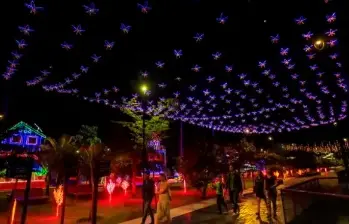 Prográmese para ver los alumbrados de Medellín antes de que los apaguen 