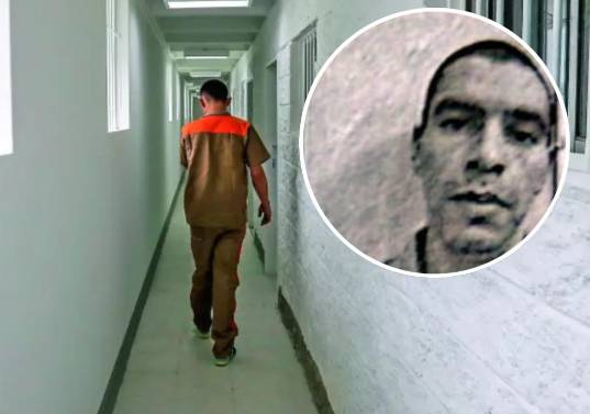 Este es Darío Arcadio Zapata Mazo, disidente de las Farc condenado a 35 años de prisión, conocido con el alias de El Zorro o El Flaco. FOTO: Cortesía