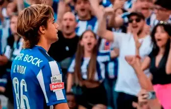 La millonada que pagaría Porto para llevarse al antioqueño Richard Ríos del Palmeiras
