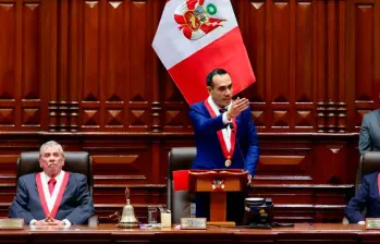 José Jerí estará al frente de la Presidencia de Perú hasta julio de 2026. FOTO: CORTESÍA @josejeriore.