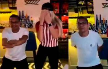 En video: Mane Díaz se volvió a sollar ‘El secuestro’; hizo la coreografía con Day Vásquez
