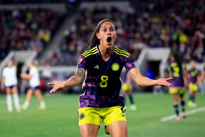La Selección Colombia femenina de mayores nunca le ha podido ganar a Estados Unidos. Foto: GETTY