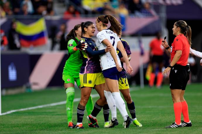 El seleccionado criollo terminó con un balance de dos victorias, un empate, una derrota, ocho goles a favor y cuatro en contra su primera participación en una Copa Oro femenina. Foto: GETTY