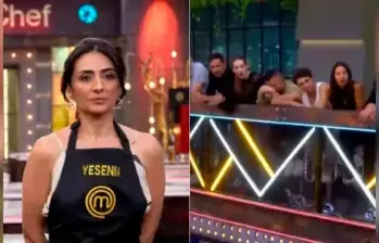 Quedaron boquiabiertos: Yesenia Valencia renunció a MasterChef Celebrity